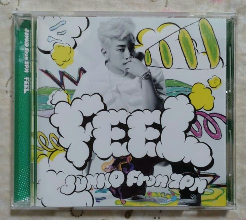 2PM JUNHO FEEL CDセット FC限定 三形態 韓国デコトレカケース