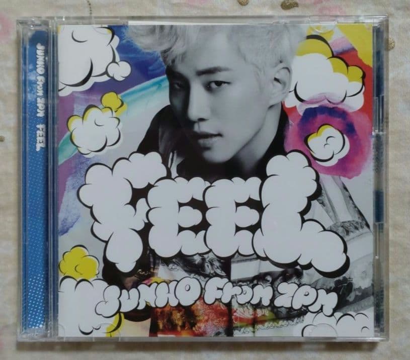 2PM JUNHO FEEL CDセット FC限定 三形態 韓国デコトレカケース