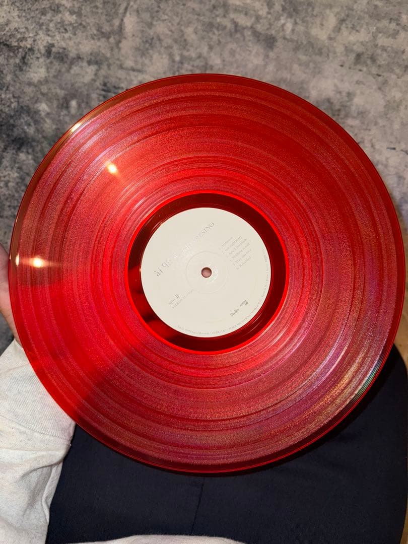 KID FRESINO - ai qing レコード【LP】