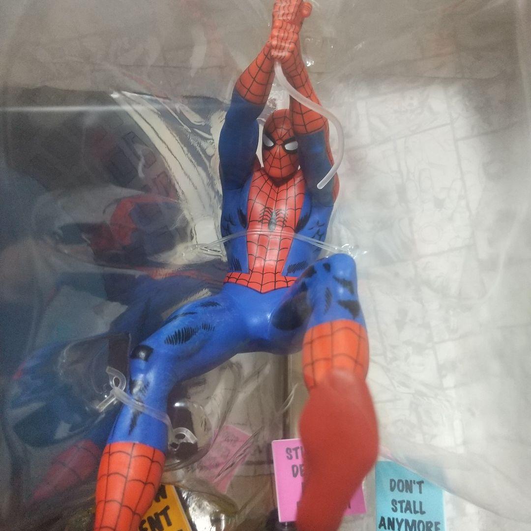 マーベルコミック　シーンフィギュア　スパイダーマン ゴブリン