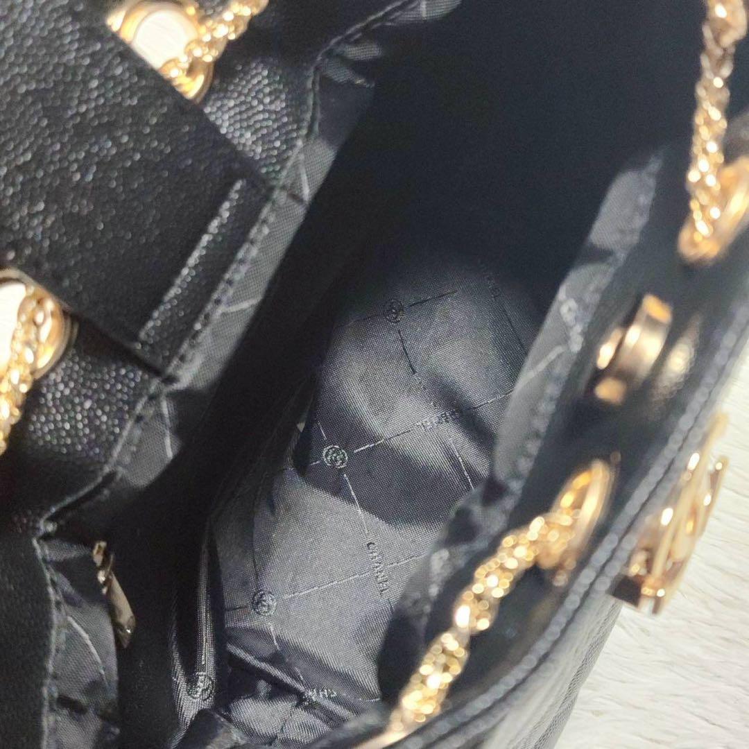 yuu　シャネル　ショルダーバッグ　チェーン　2way ノベルティ