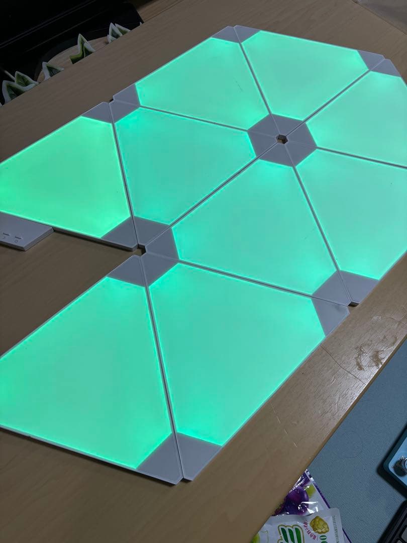 nanoleaf ナノリーフ 間接照明