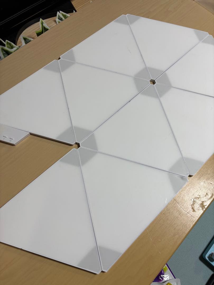 nanoleaf ナノリーフ 間接照明