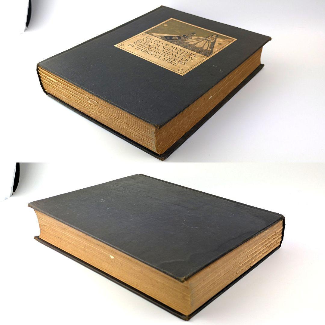 奇妙奇天烈 ハリー クラーク挿画本★ポオ怪奇小説集 カラー図版総揃1933年初版