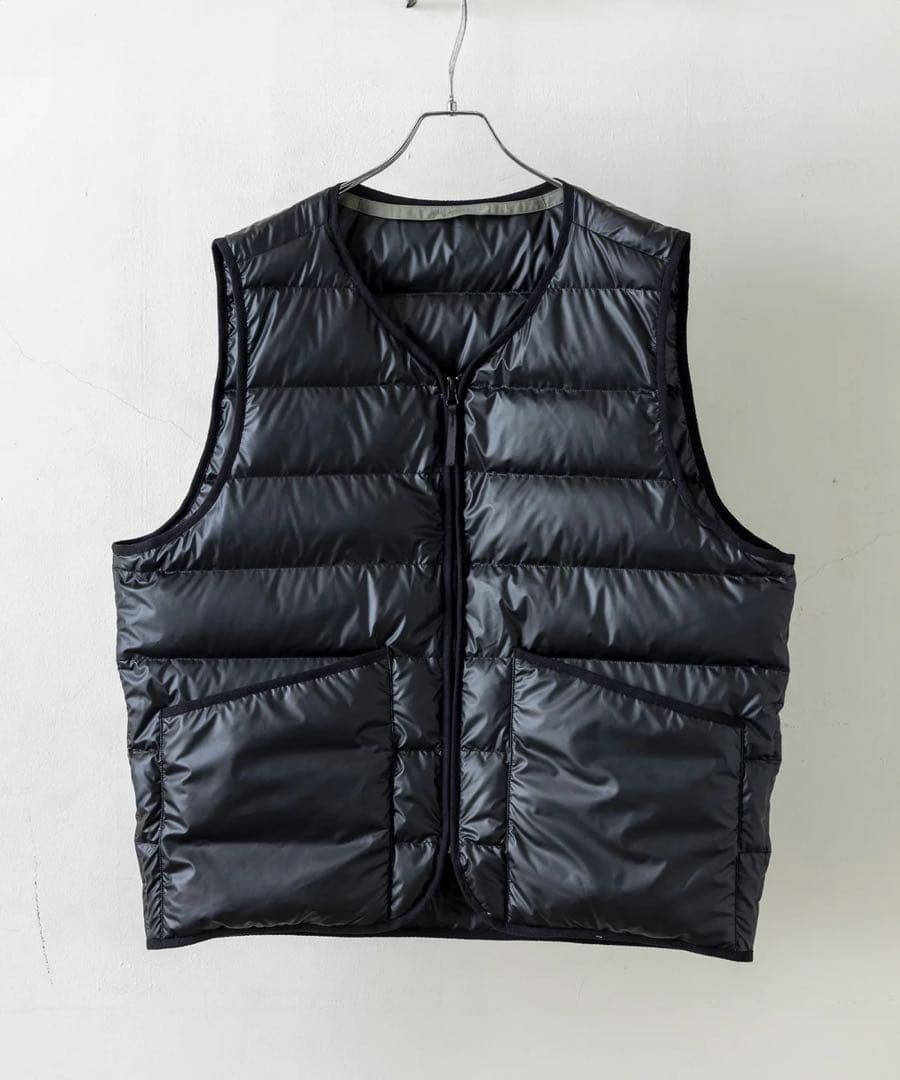 美品 プラスフェニックス モッズダウンコート メンズ M plus phenix