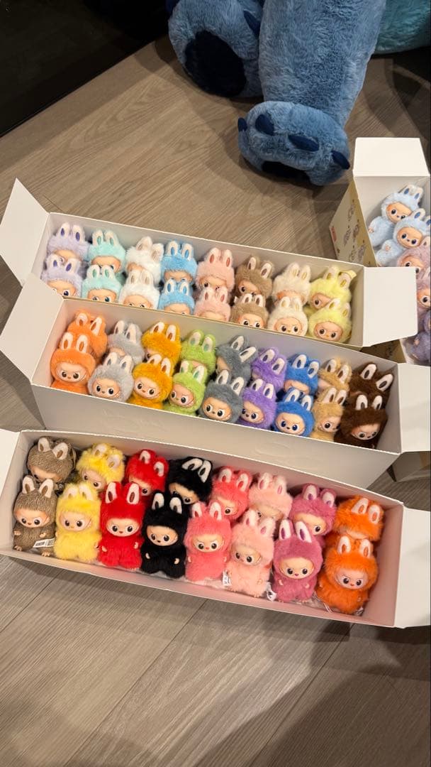 T ラブブ LABUBU PIN FOR LOVE &アルファベットチャーム