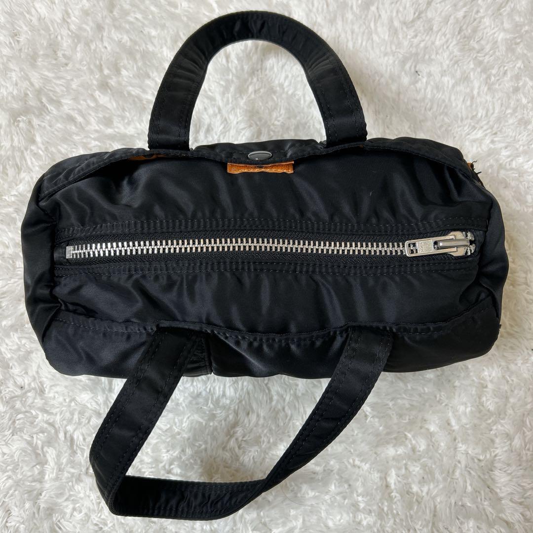✨美品✨ ポーター タンカー ミニボストン ドラムバッグ S