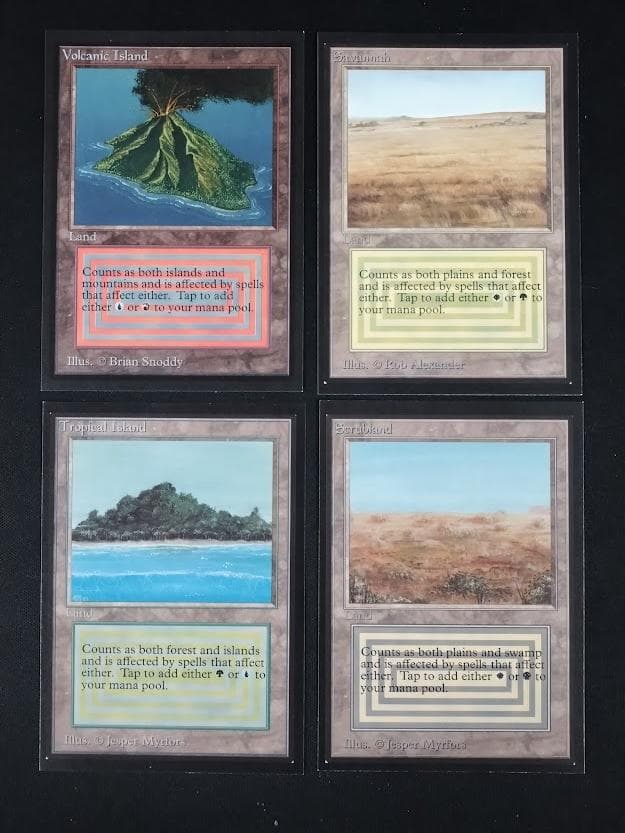 MTG IE版 12枚セット Volcanic  等