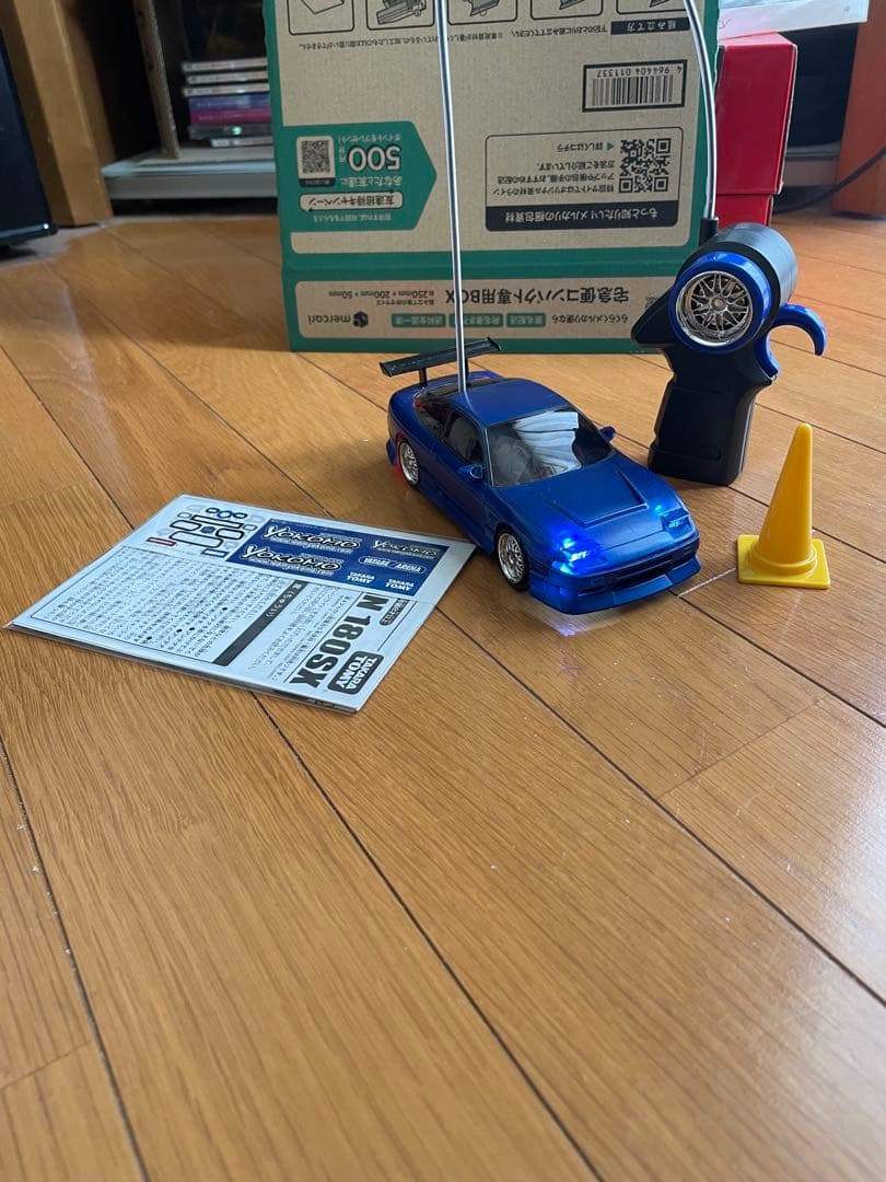 ドリフトパッケージライト　180SX LEDライト仕様