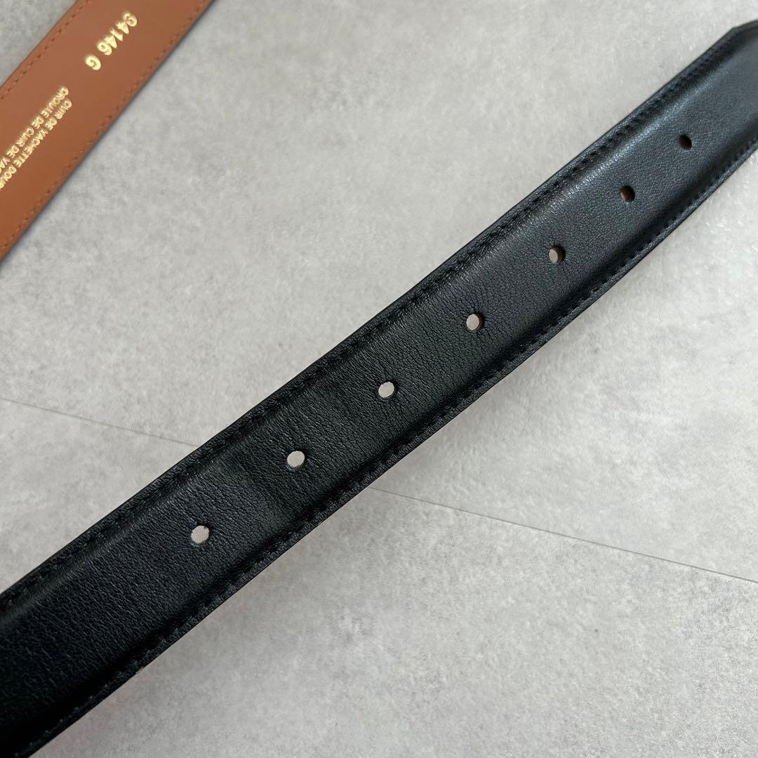 MAISON BOINET/メゾンボワネBELT IN NAPPA LEAT