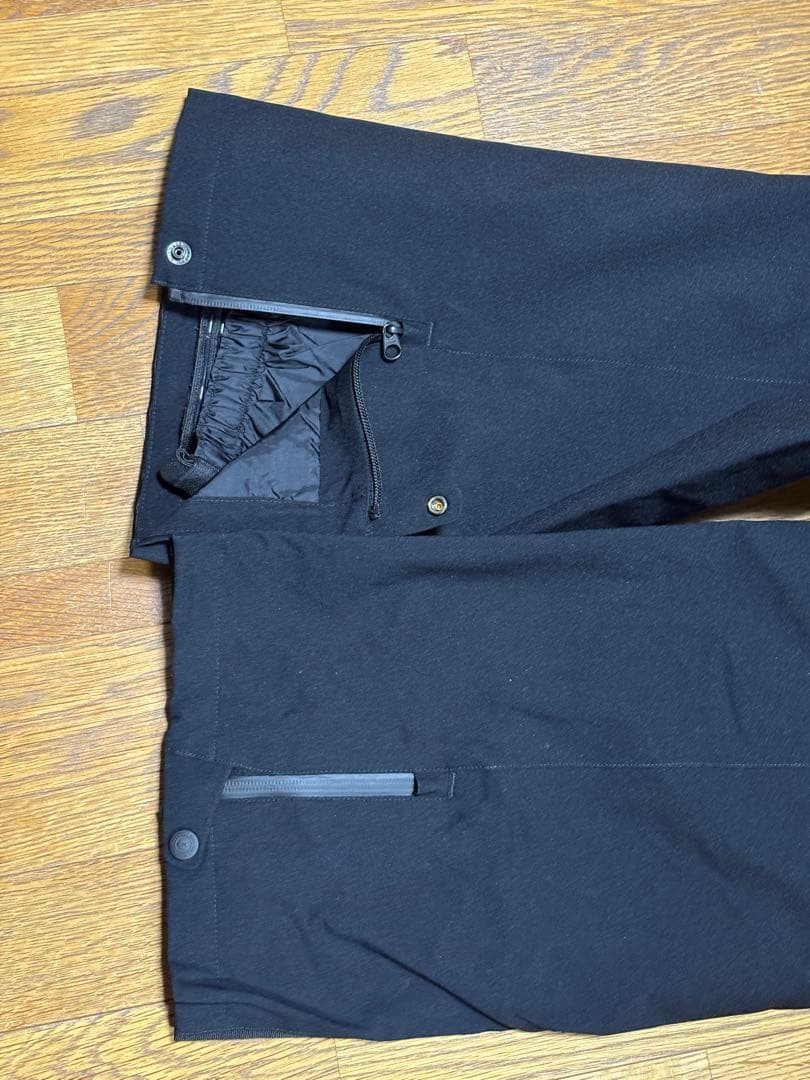 【新品】モンベル ドライテックインシュレーテッドパンツ ブラック サイズL-S