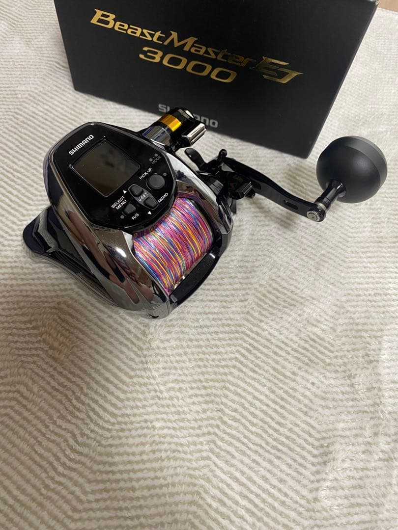 SHIMANO BeastMaster EJ 3000 電動リール