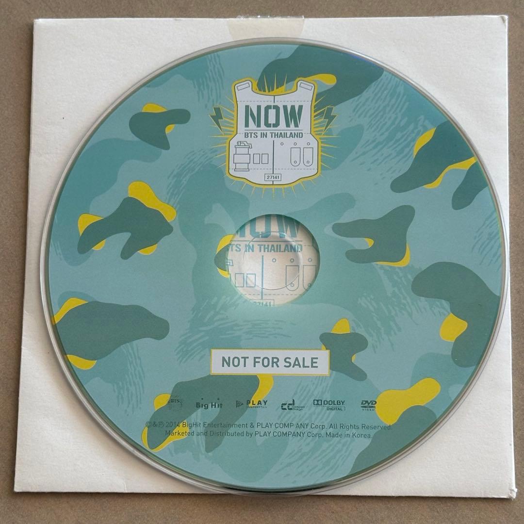 K-POP・アジア NOW BTS in THAILAND 2014