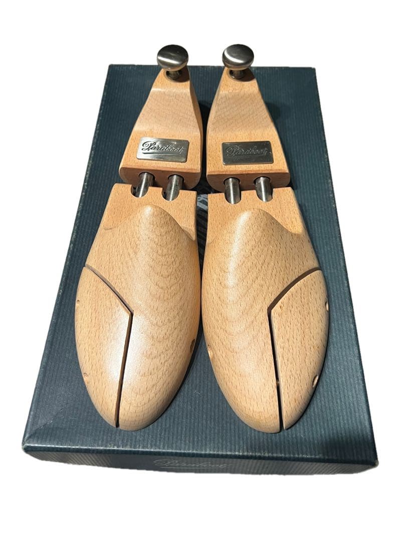 ボ*コ様 paraboot CHAMBORD サイズ6.5 シューツリー付き