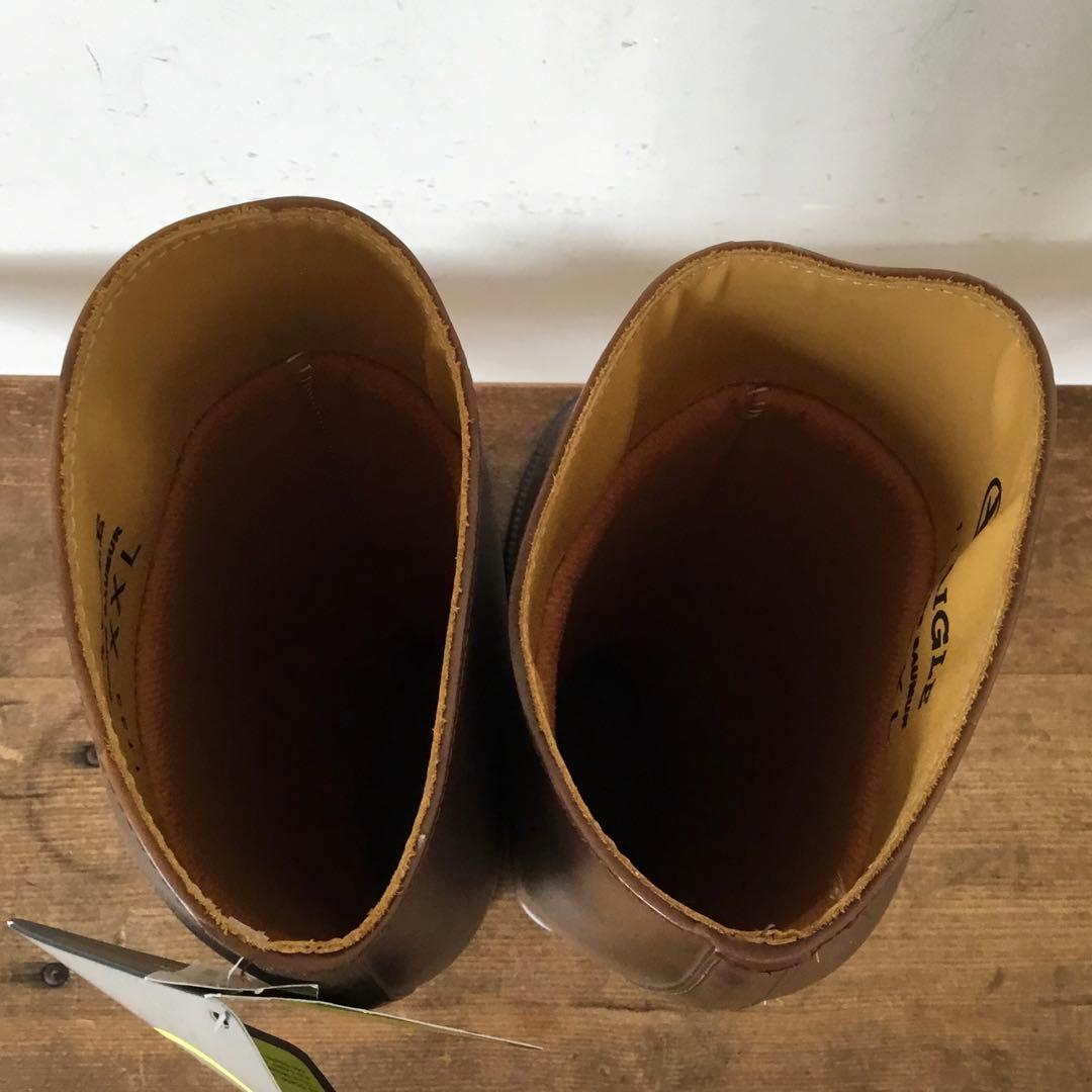 『訳あり』エーグル【新品】38（24.0）フランス製/デッドストック　ブラウン