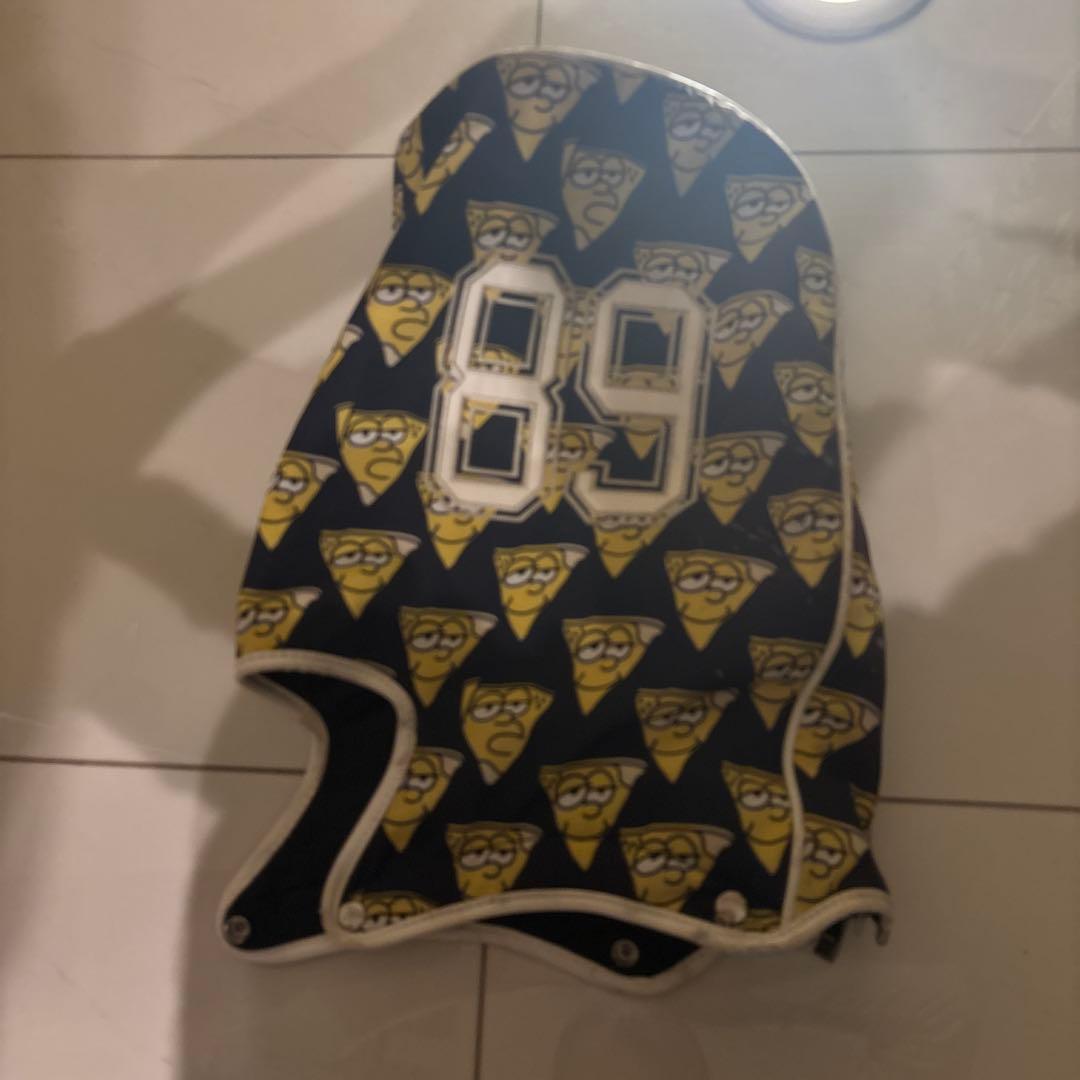 希少品✨ ナチョスくん柄　スタンドキャディバッグ