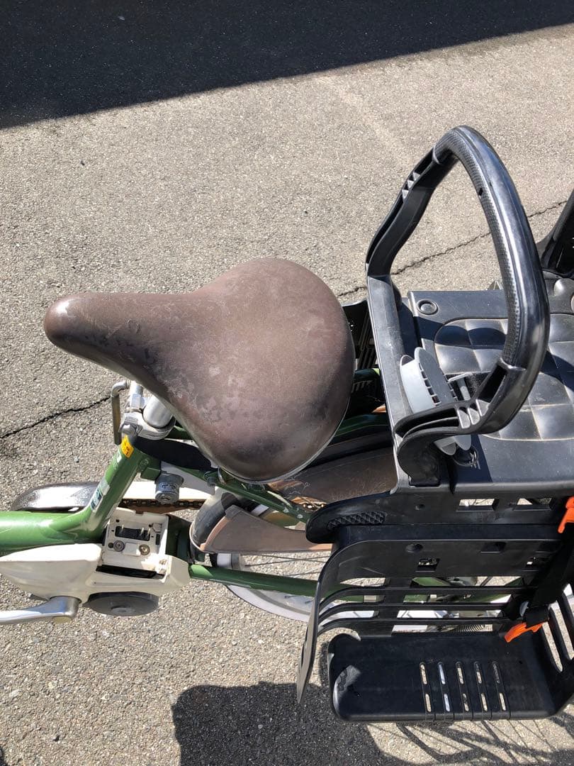 電動自転車　子乗せ　ブリヂストン　アンジェリーナ