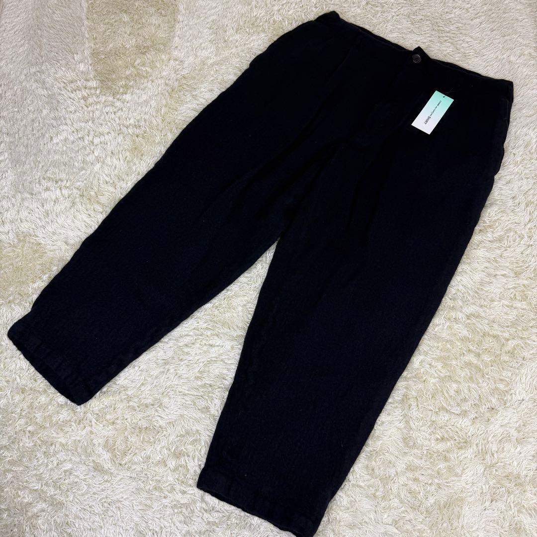 24AW コムデギャルソンシャツ ウール縮絨 パンツ