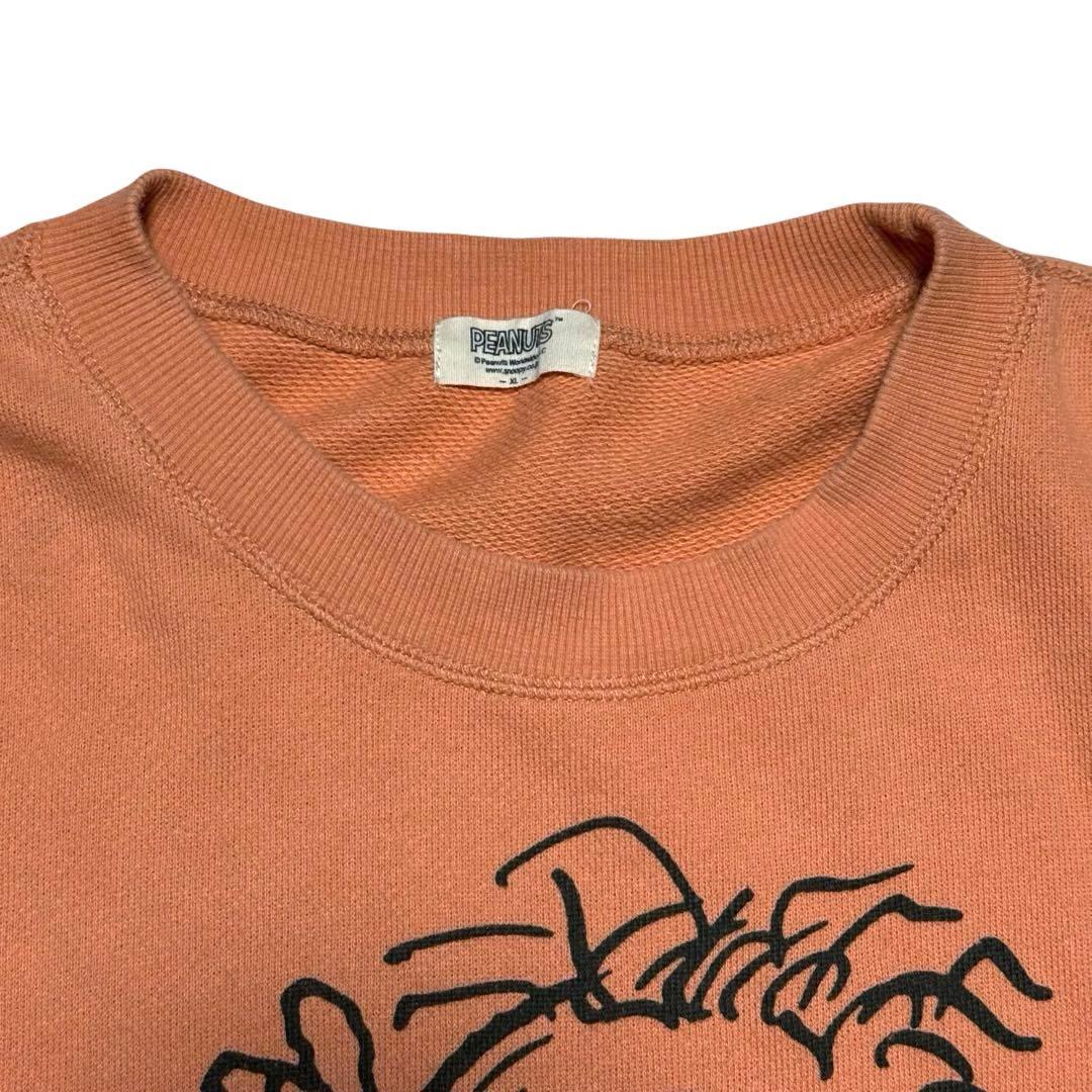 希少XL 00's PEANUTS PIGPEN スウェット ピグペン グランジ