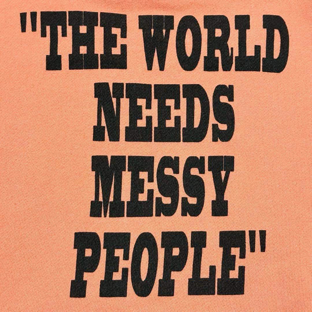 希少XL 00's PEANUTS PIGPEN スウェット ピグペン グランジ