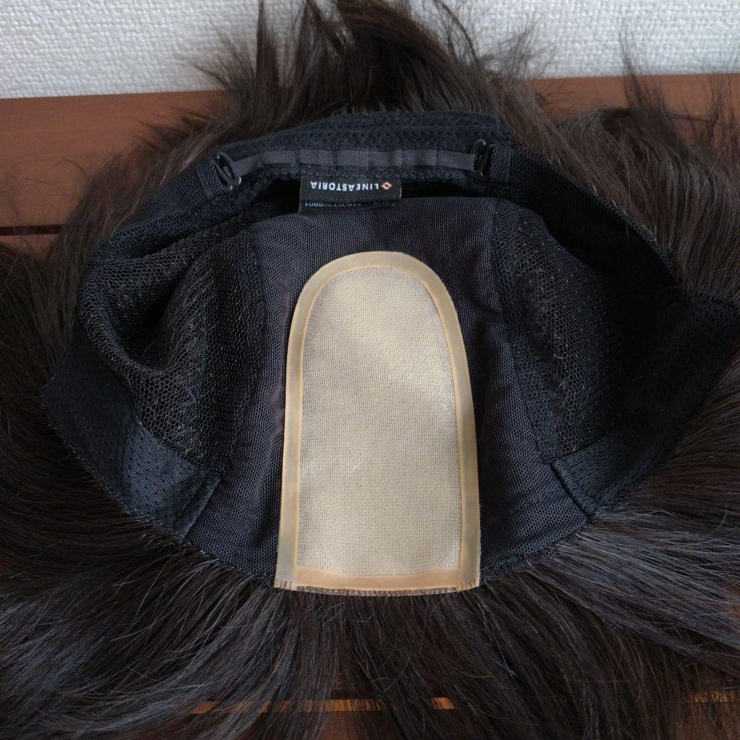 リネアストリア人毛MIXフルウィッグ