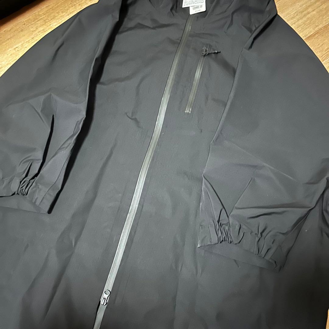 未使用UNIQLO × Theory ブロックテック コート XL BLACK