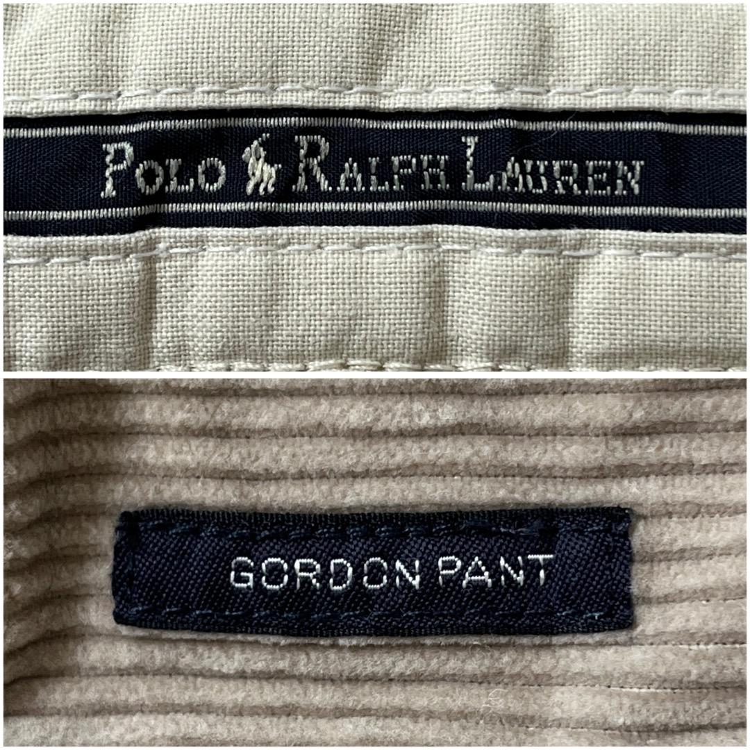 ポロ ラルフローレン W37 コーデュロイ ポロチノ 90s 古着 17067