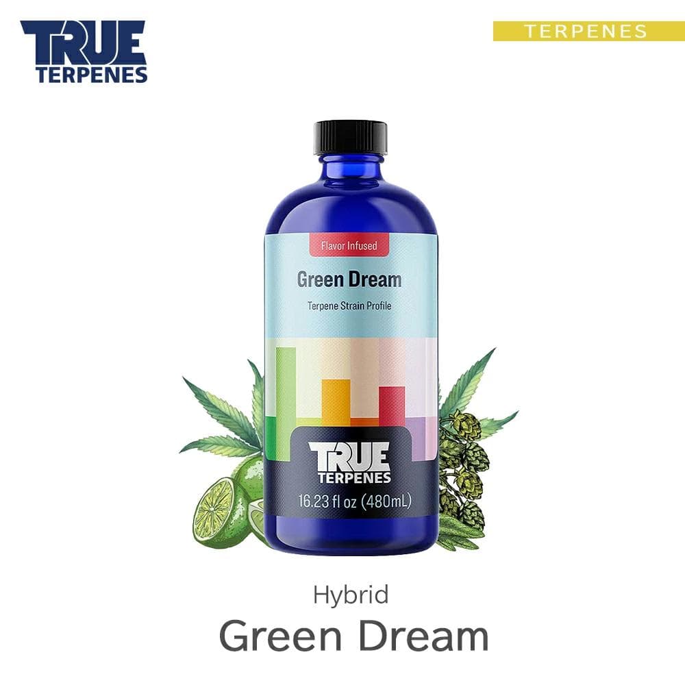 TRUE テルペン 510 CBD CBN CBG 10ml グリーンドリーム