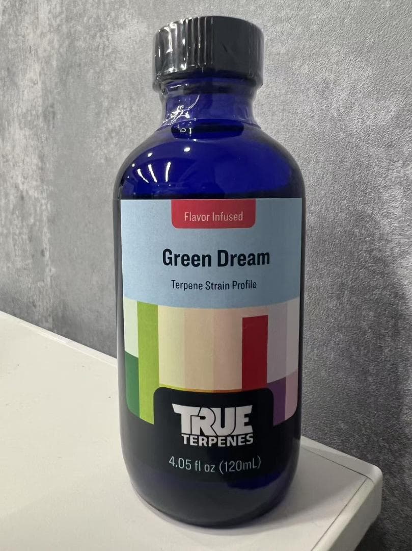 TRUE テルペン 510 CBD CBN CBG 10ml グリーンドリーム