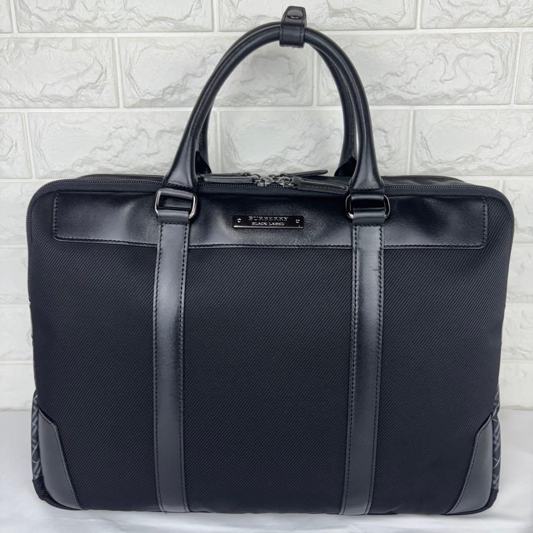 ✨極美品✨ BURBERRY BLACK LABEL 2wayビジネスバッグ