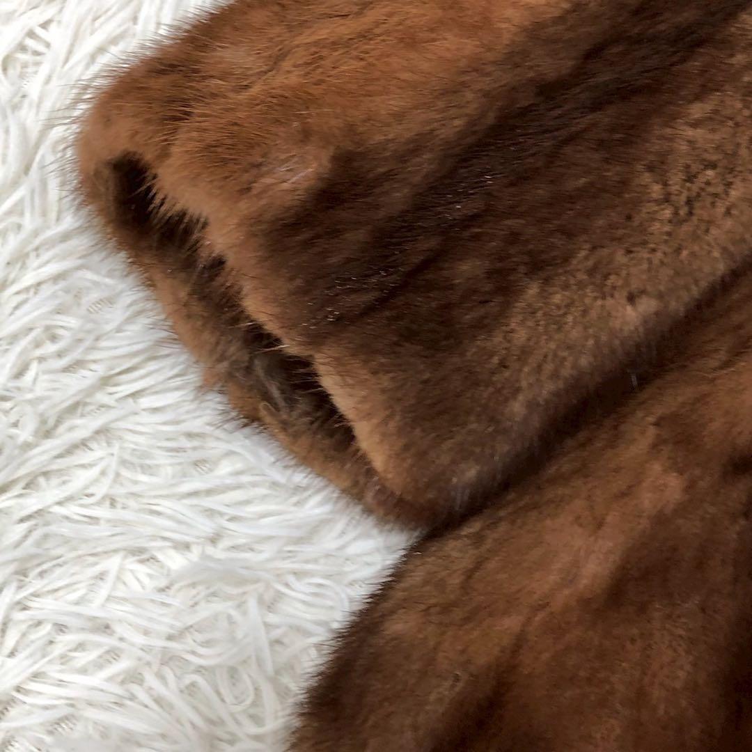 抜群の毛並み◎別注品◎MACKGARRY × SAGA MINK ミンクコート