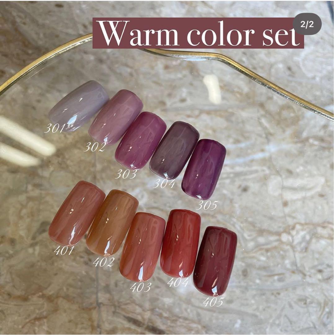 vi2 warm colorセット　総額¥15,550分