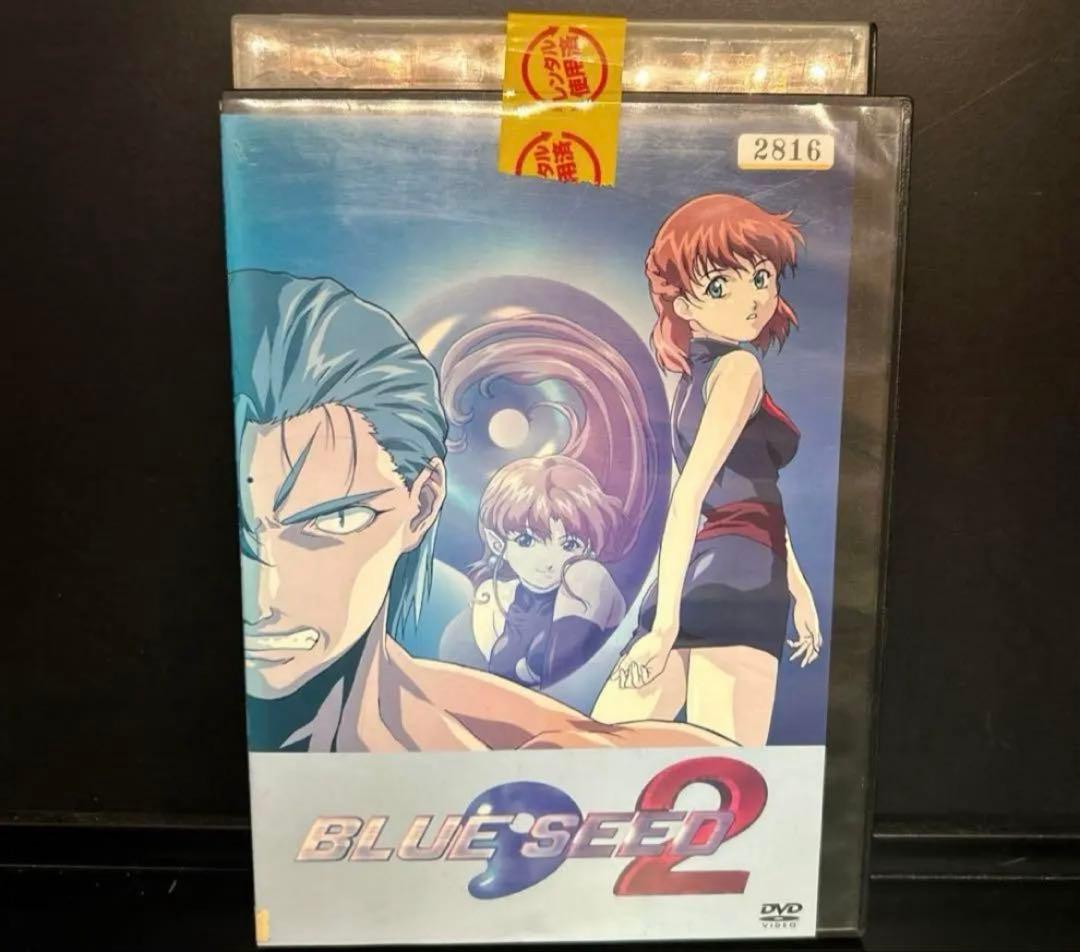 ▼全巻▲BLUE SEED ブルーシード 全7巻+OVA 1巻 レンタルDVD