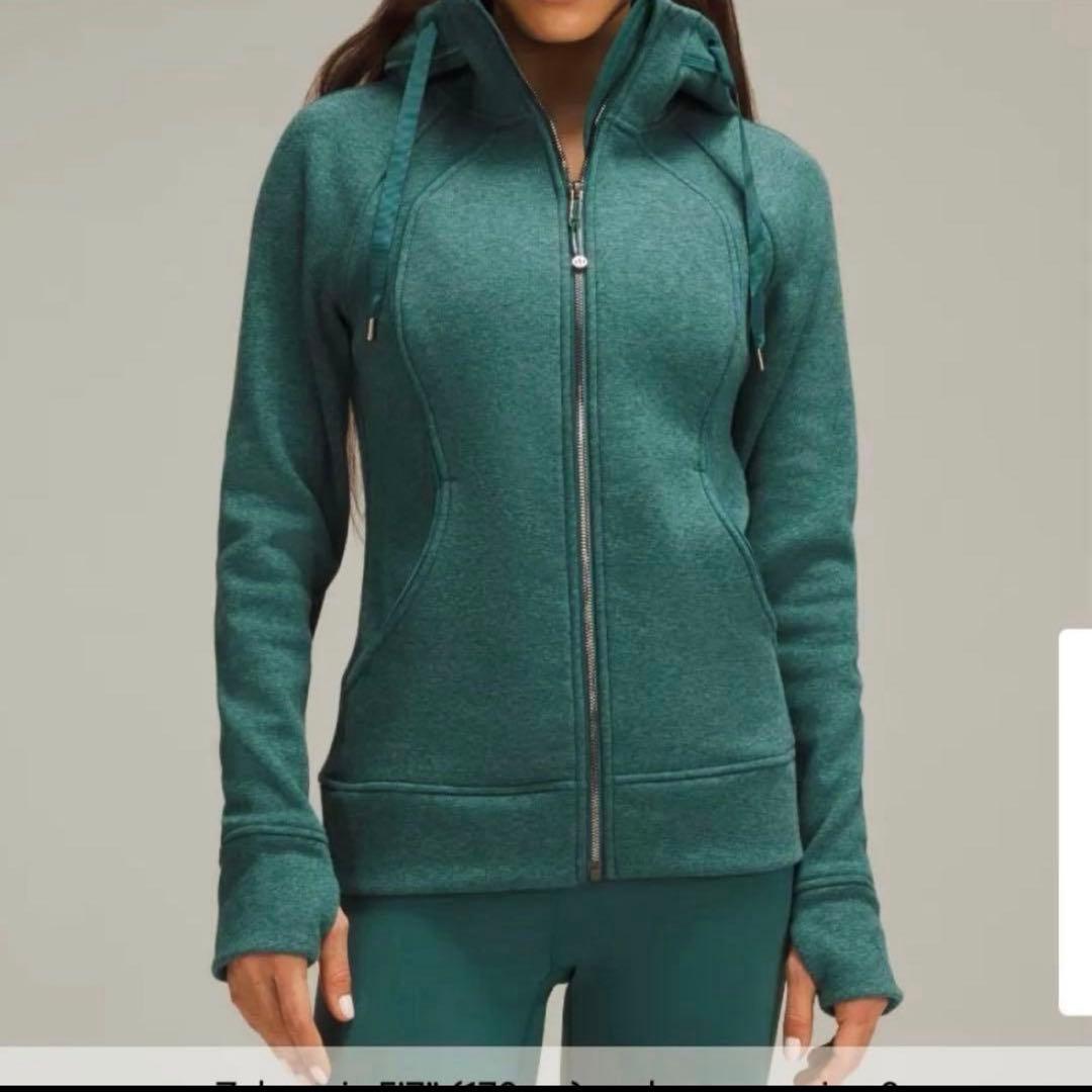 lululemonルルレモンscuba フルジップフーディ