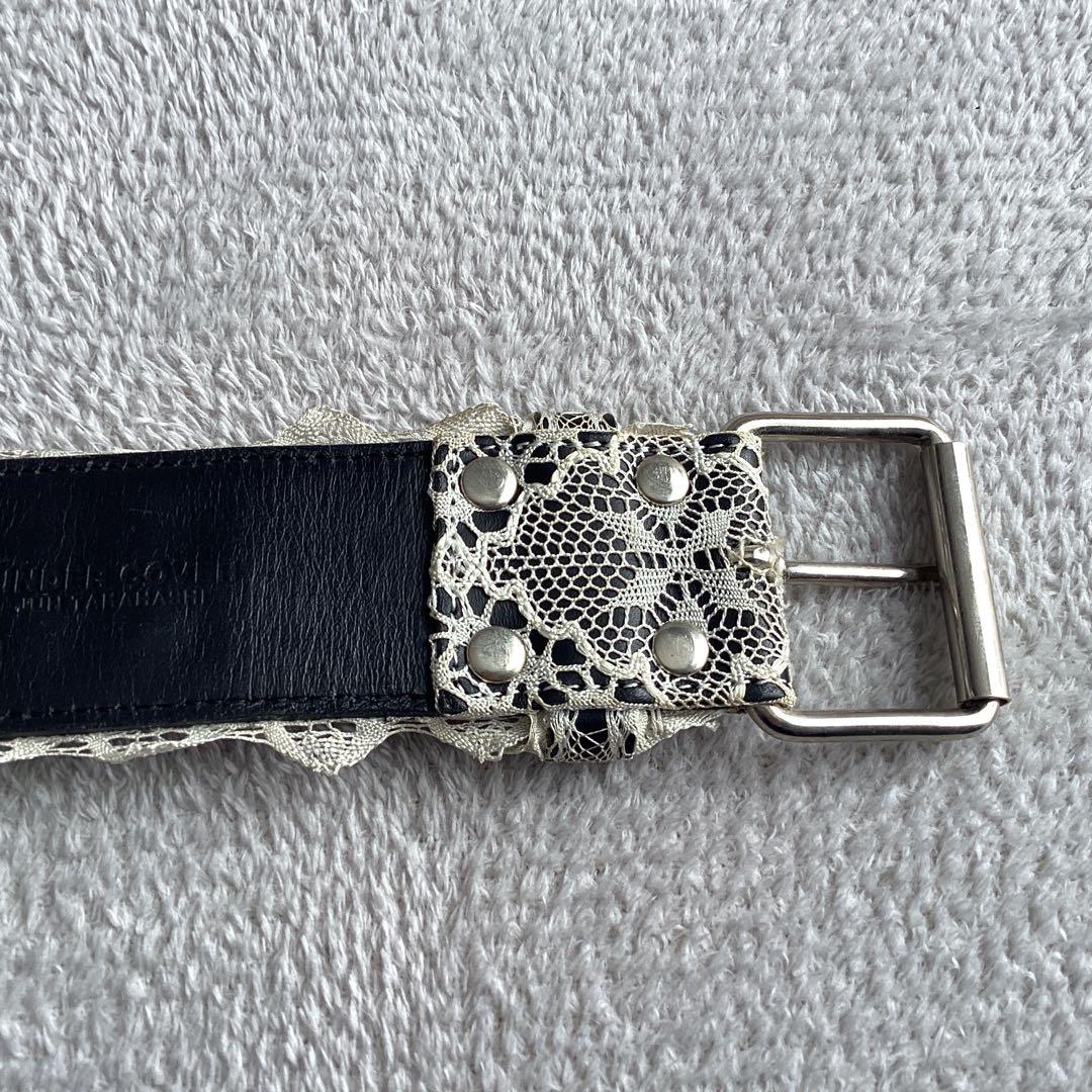 小物 UNDERCOVER 02ss Lace Studded Belt