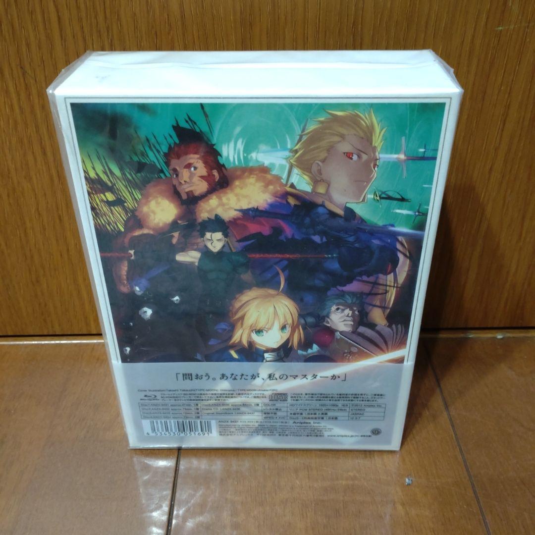 Fate/Zero Blu-ray Disc Box Ⅰ〈完全生産限定版・5枚…