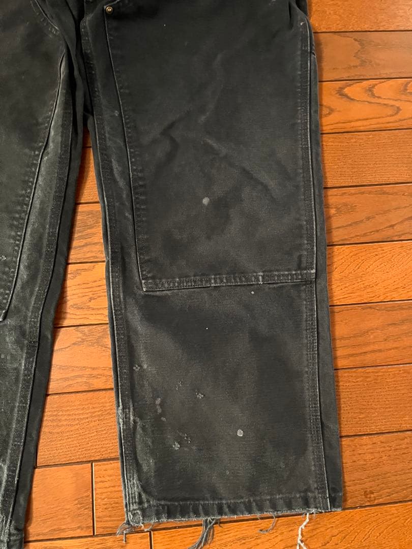ブラック！CARHARTT DOUBLEKNEE カーハートダブルニー