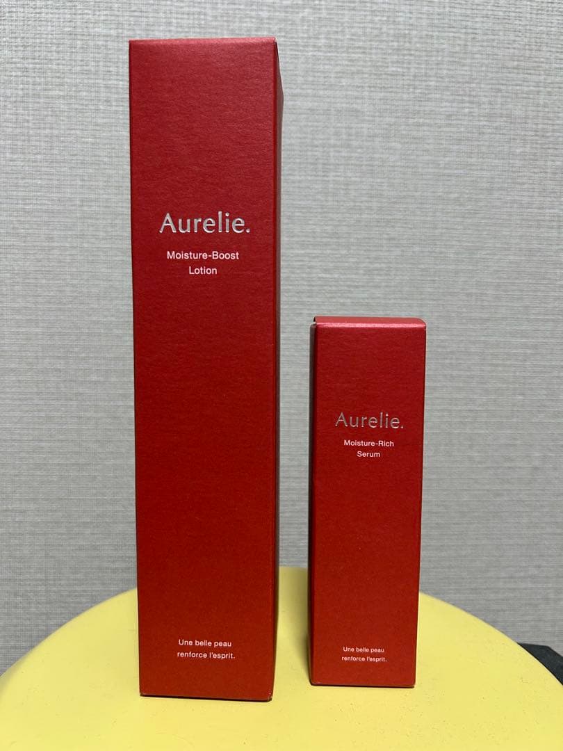 ⭐︎新品未使用⭐︎オレリー モイスチャーブーストローション リッチセラム