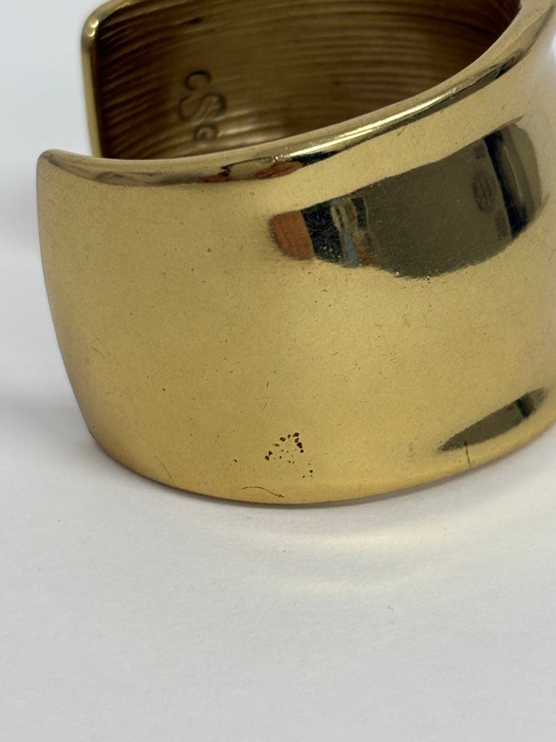 Curensology(カレンソロジー)「ＣＳＧ」ワイドバングル