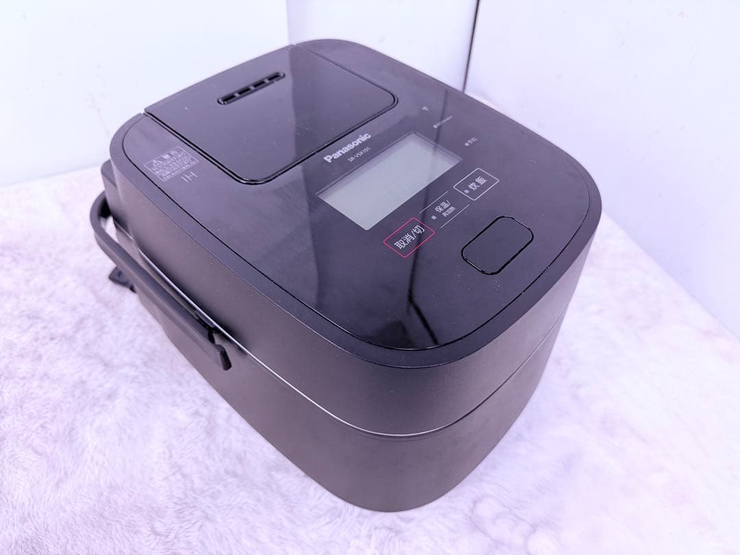 Panasonic 炊飯器5.5合炊 黒 SR-VSX101-W 2023年製