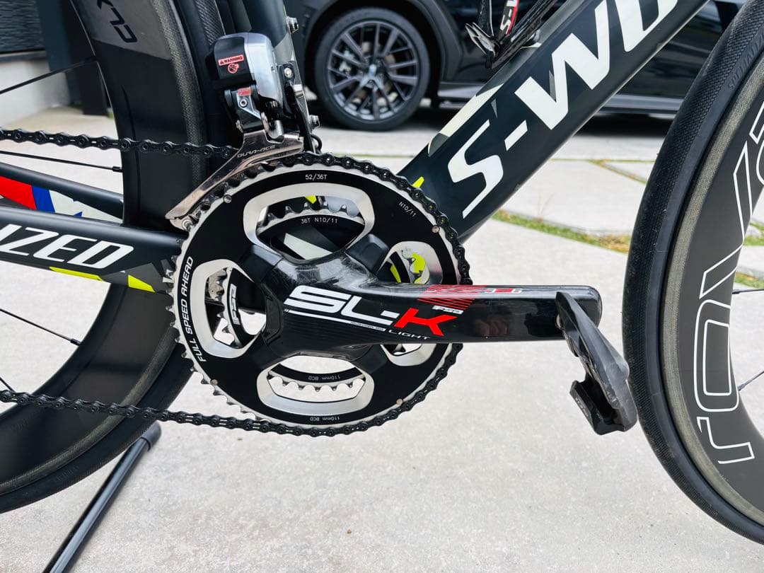 S-Works 国内10本限定 ヴェンジ サガンモデル 52サイズ