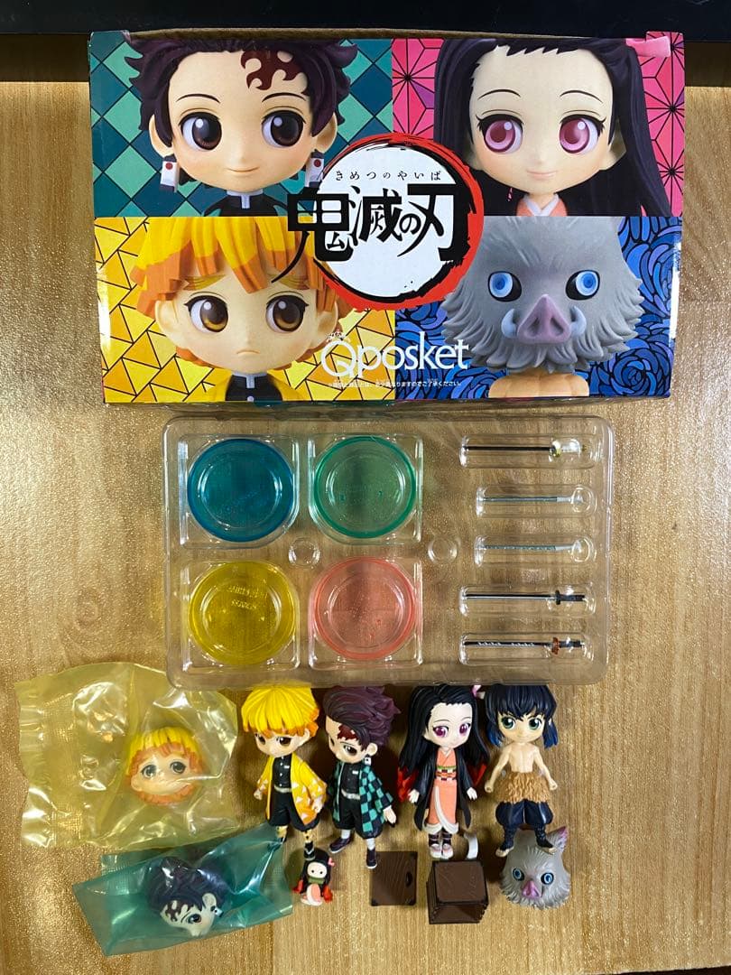鬼滅の刃 フィギュア まとめ売り 50体