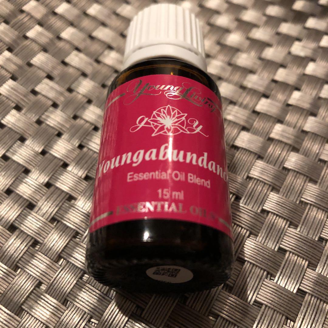 youngliving ヤングアバンダンスエッセンシャルオイル