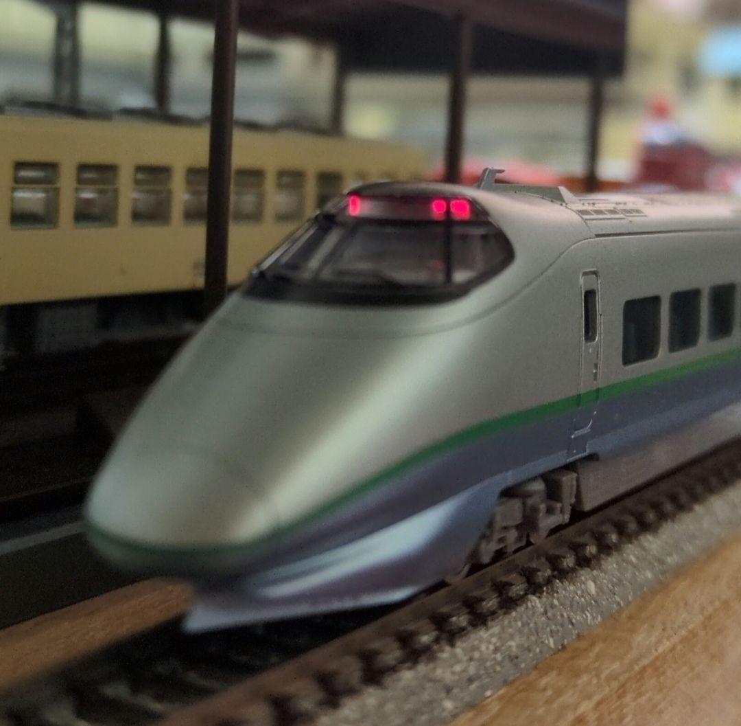 鉄道模型 JR400系 山形新幹線 つばさ 新塗装 7両セット