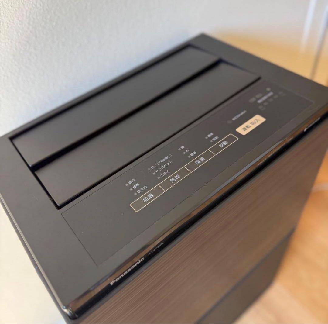 Panasonic F-VC70XU 空気清浄機　21年製