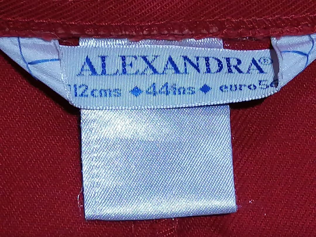 Alexandra XLサイズ コットンツイル ワークコート 英国王室御用達