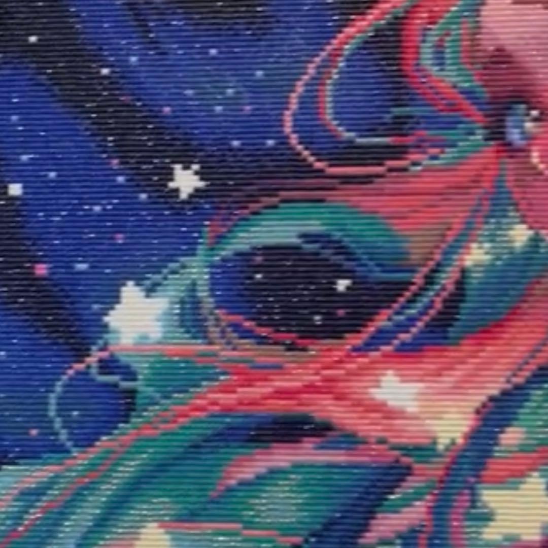 ダイヤモンドアートクラブ完売品Star Spirit