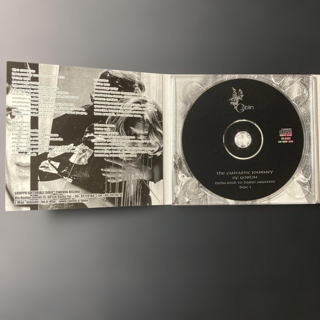 ゴブリン/ベスト&ライヴ