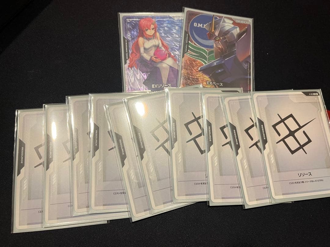 c*s様 ガンダムカードゲーム　引退　青白SEED