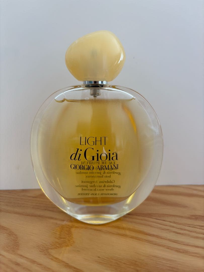 Giorgio Armani LIGHT di Gioia 香水100ml